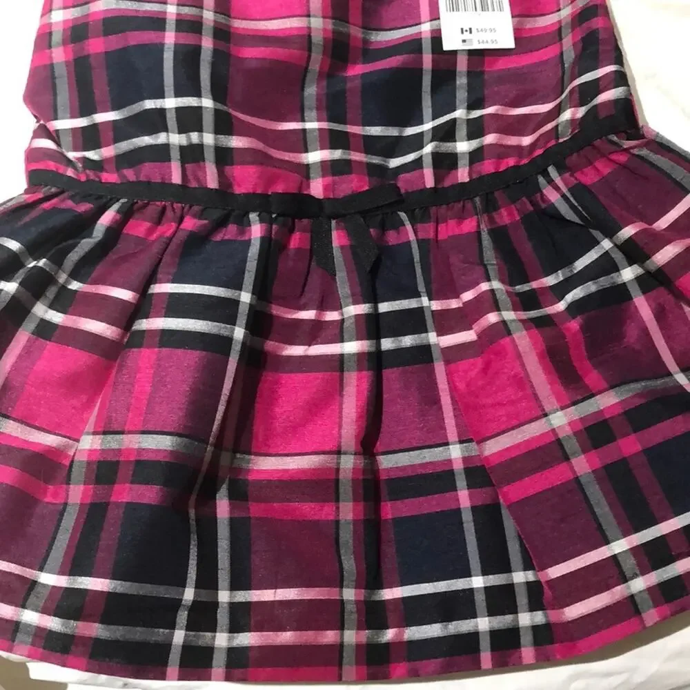 Gymboree pink black